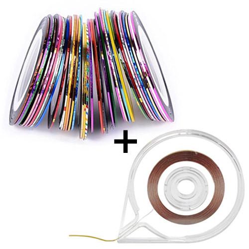 Striping tape Pack with dispenser